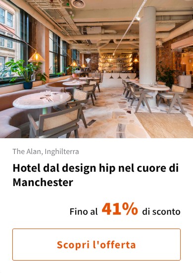 Hotel dal design hip nel cuore di Manchester