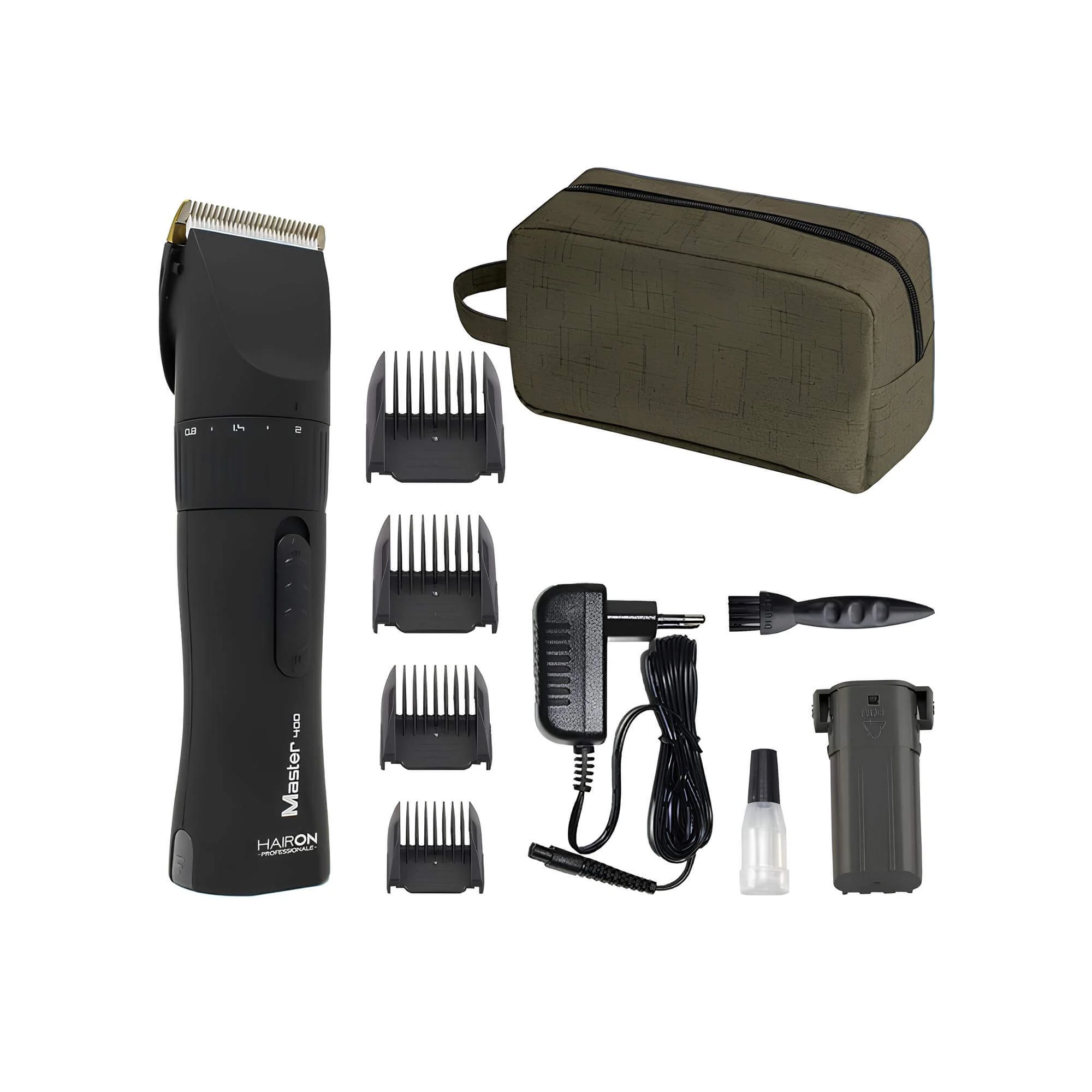 Image of HAIRON MASTER 400 Tagliacapelli Tosatrice  Black + Beauty ALTÉAX®