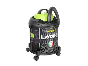 Lavorwash JOCKER 1400 S estrattore di polvere Nero, Verde