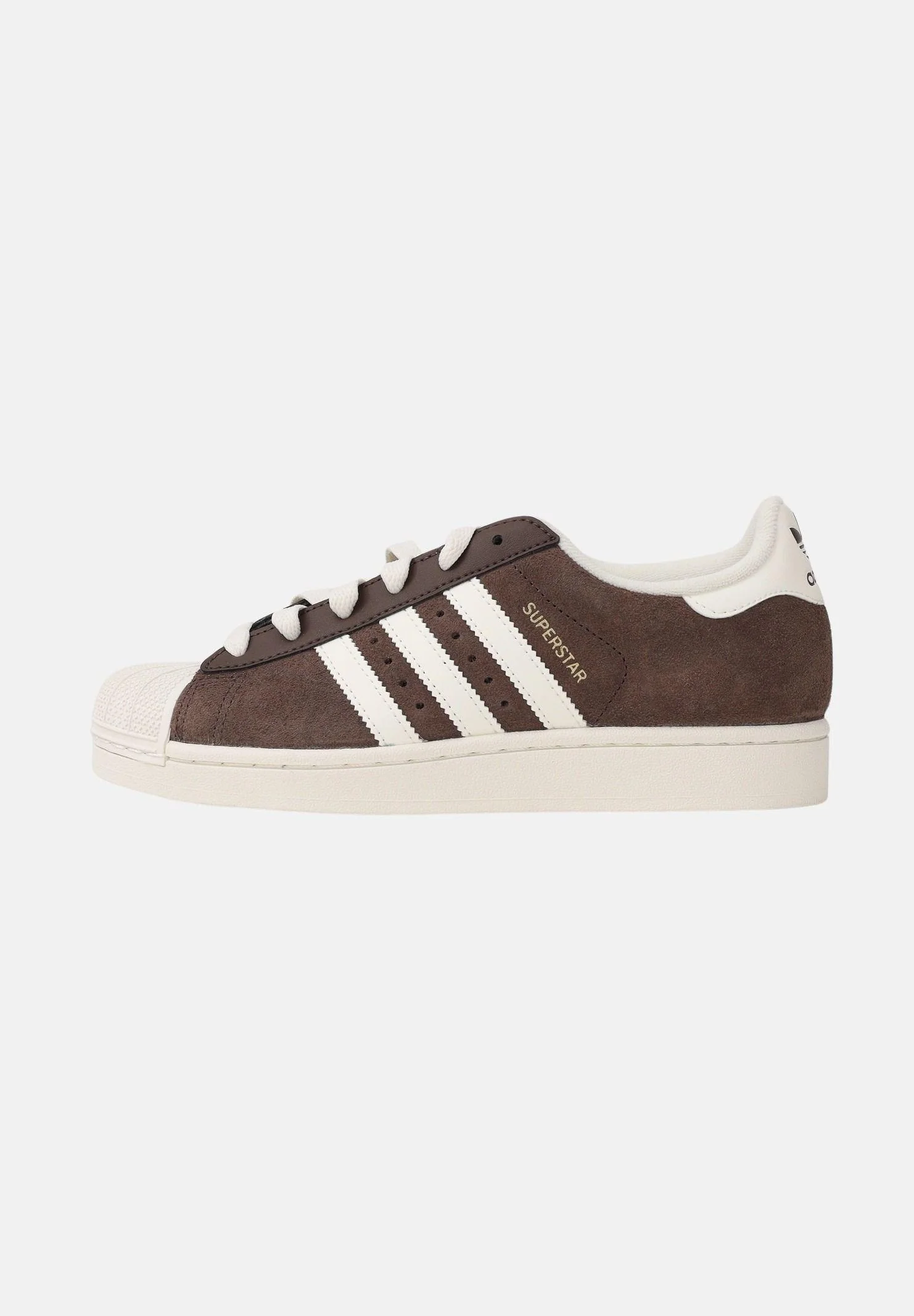 Image of ADIDAS ORIGINALS Sneakers SUPERSTAR II marroni e bianche per uomo e donna