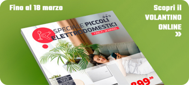 Speciale Piccoli elettrodomestici