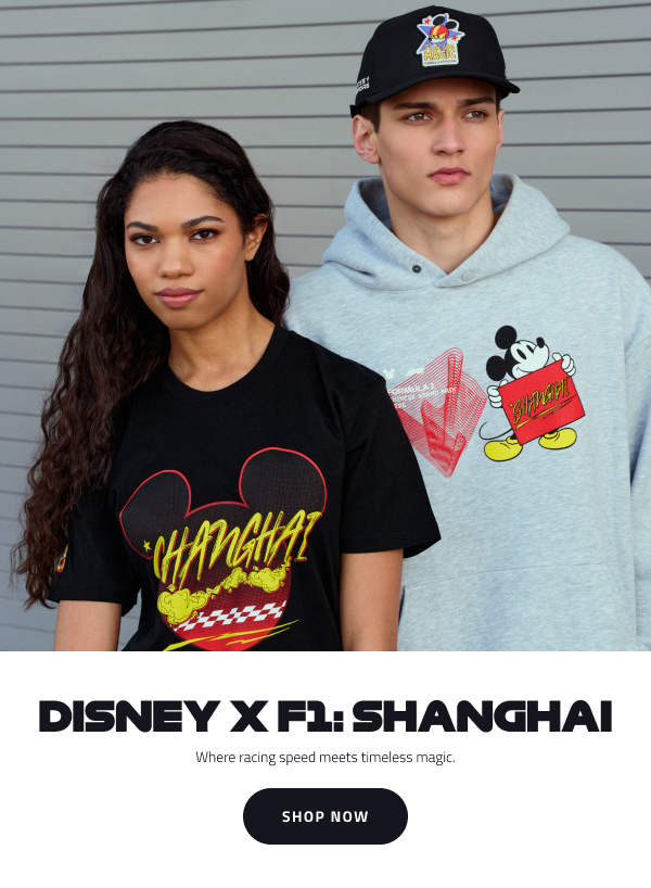 Disney x F1 Shanghai