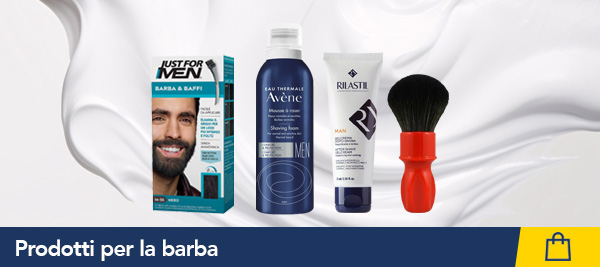 Prodotti per la barba