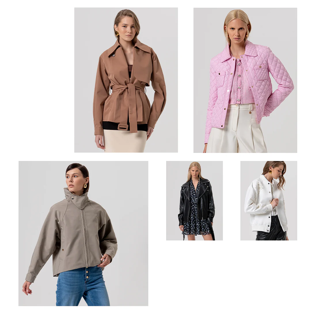 Transitional Outerwear Fracomina