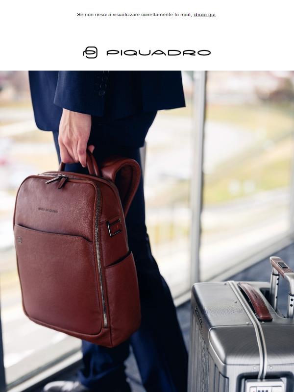 Festa del Papà: stile e funzionalità per ogni viaggio.