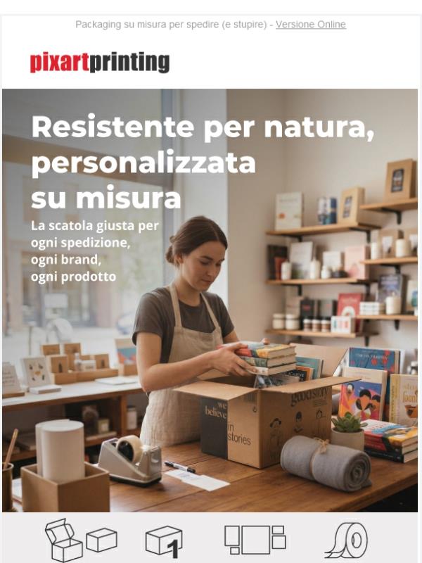 Scatole per spedizione: resistenti per natura