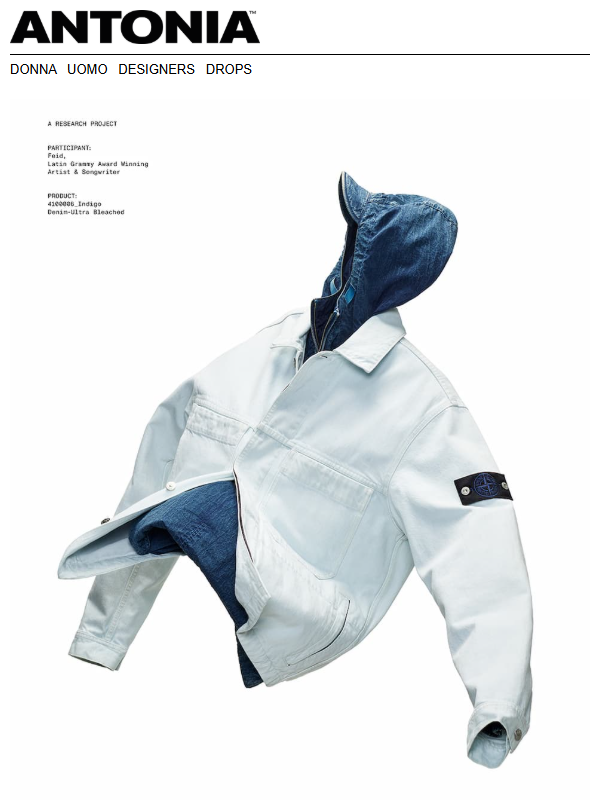 Stone Island Denim Research