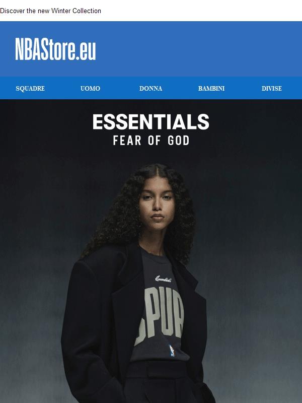 The Latest FOG Essentials Drop