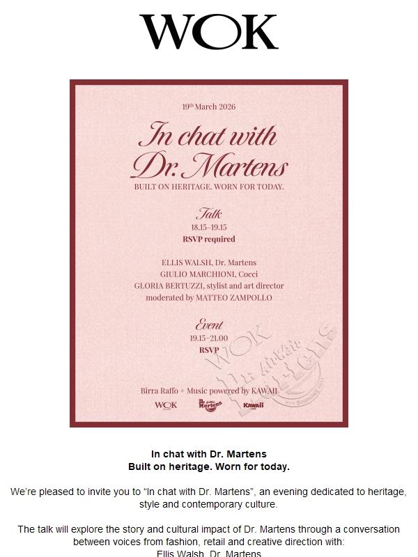 In Chat With Dr. Martens