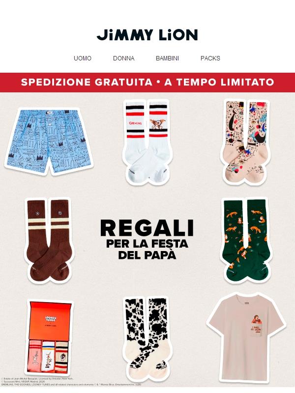 ❤️ Spedizione gratis per la Festa del Papà