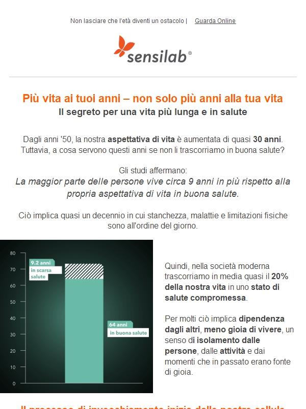 Invecchiamento sano con il potere di 17 ingredienti naturali