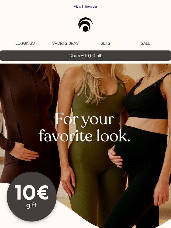 A surprise for you! 🎁