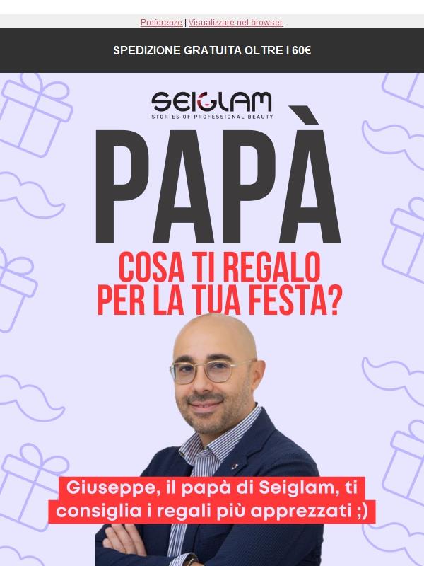 Papà Giuseppe vi da un consiglio 💙