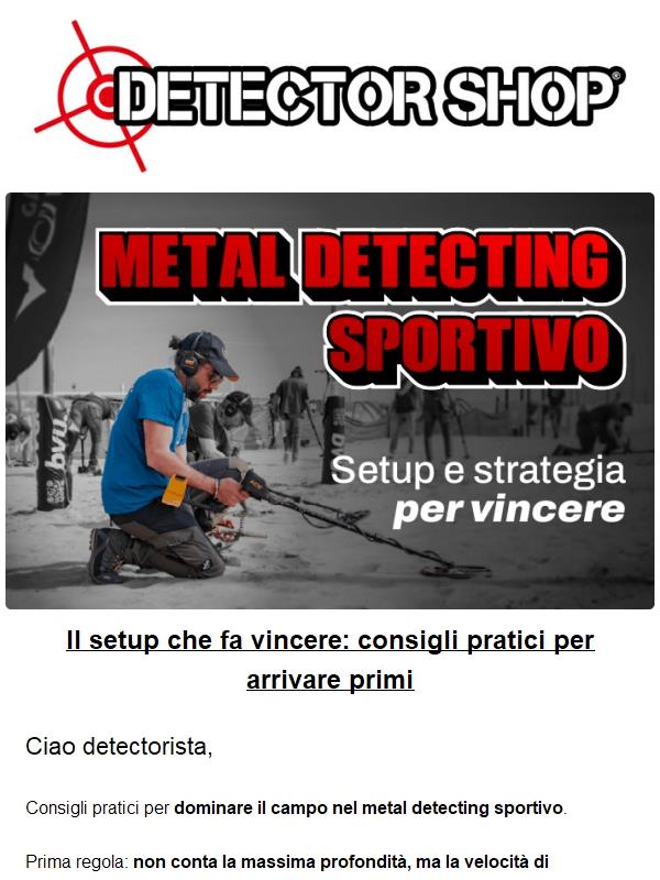 Il setup che fa vincere