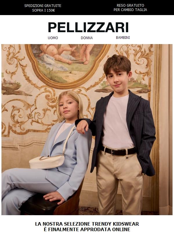 Bambini, update di stile