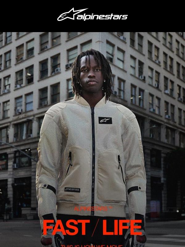Nuova Collezione SP26 Contemporary Alpinestars