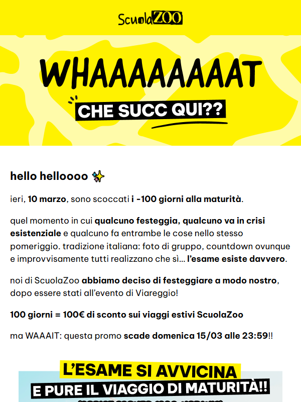 ScuolaZoo Survival Kit #32