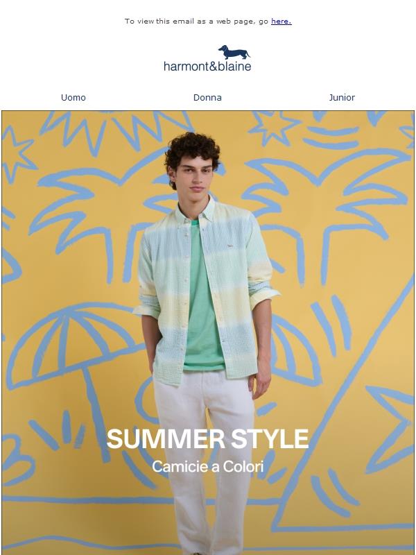 Scopri le nuove Camicie Primavera/Estate 2026