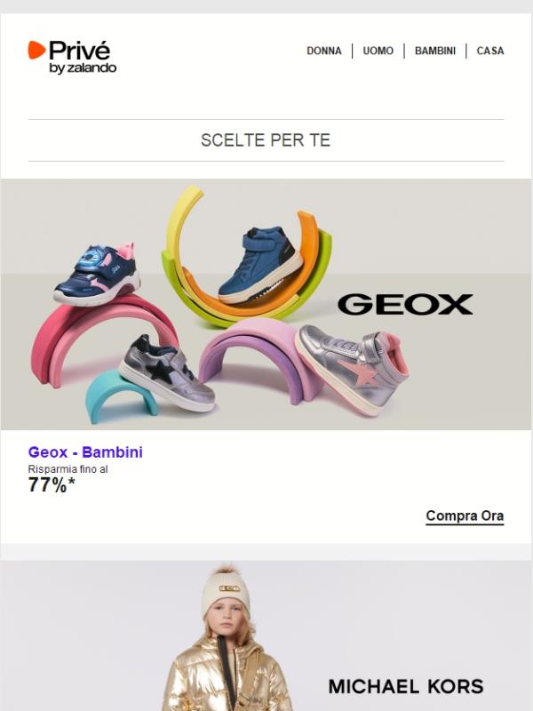 Geox, Michael Kors & Arena ⎪Scelti per Jekoo