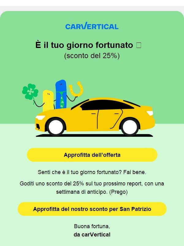 Lo sappiamo che manca ancora una settimana 🍀