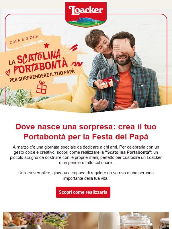 Per la Festa del Papà, crea, gioca e festeggia!
