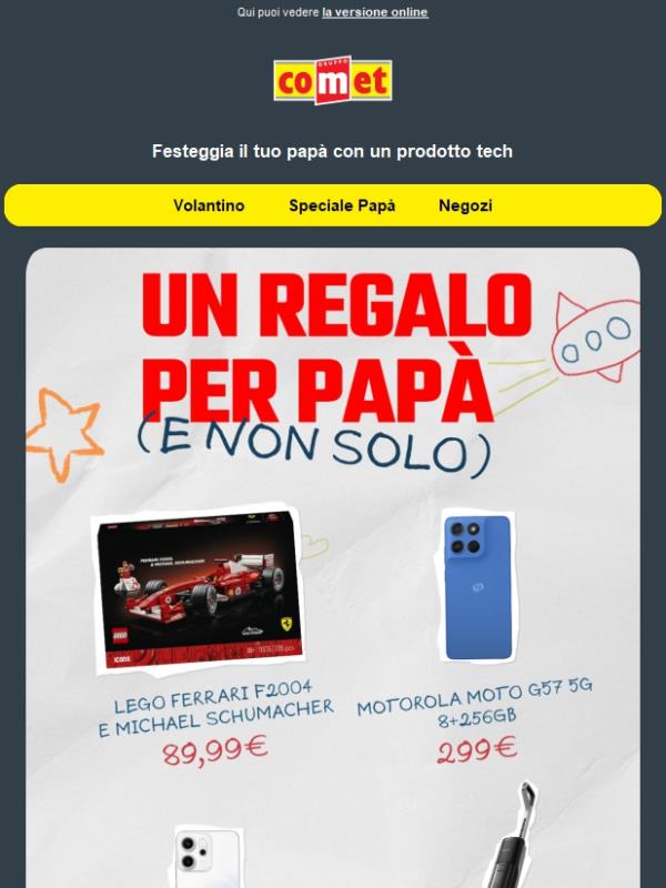Cosa regalerai al tuo papà? 🎁❤️