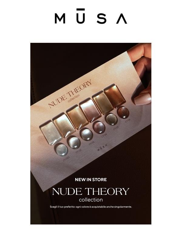 Nude theory: new act eye silk collection