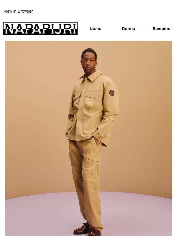 Collezione footwear PE26