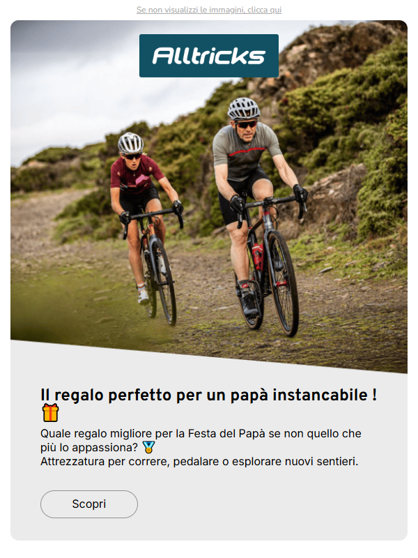 Il regalo che ogni papà sportivo desidera 🎁