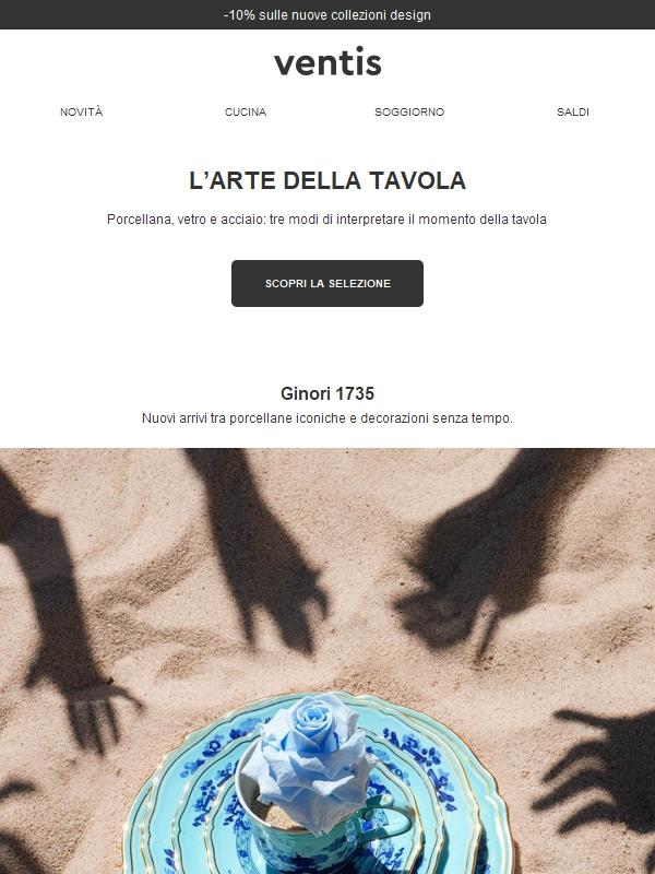 Apparecchiare con stile