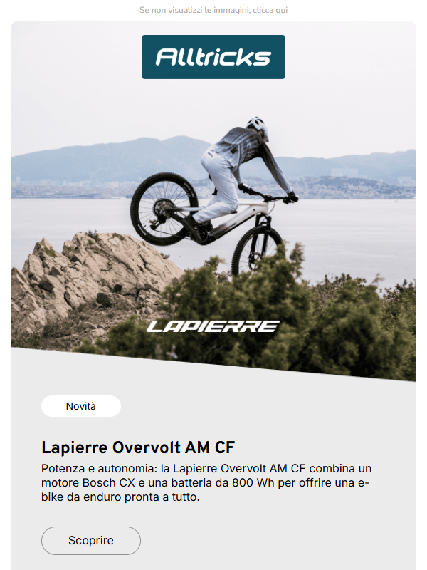 Lapierre Overvolt AM CF: l'enduro senza limiti⚡⛰️