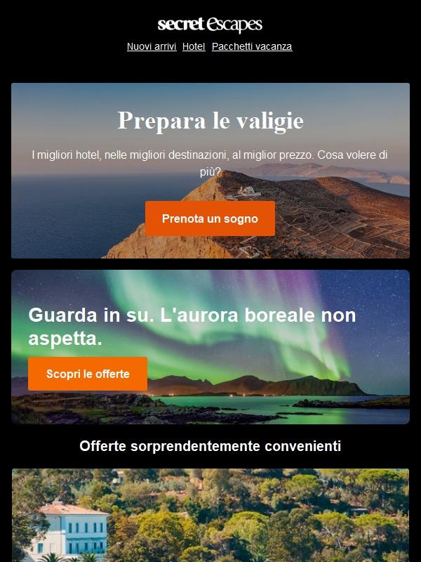 Italia: il viaggio che hai sempre voluto fare