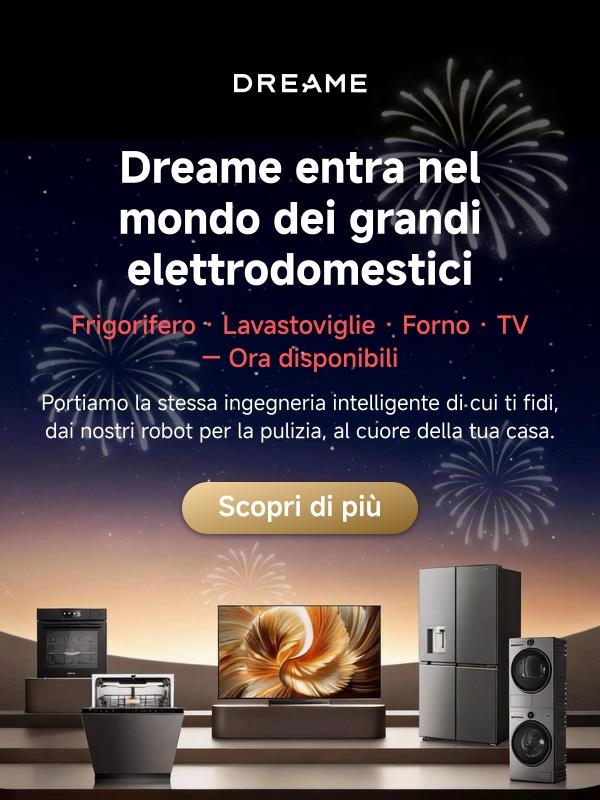 🏡 Dreame entra in una nuova era di casa intelligente