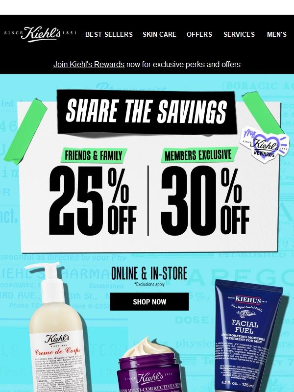 Your Best Skin Awaits (at 25% OFF!)