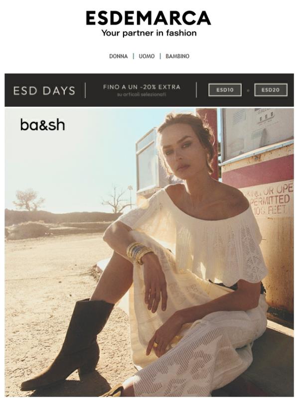 BA&SH, Blauer e Wonders per la stagione