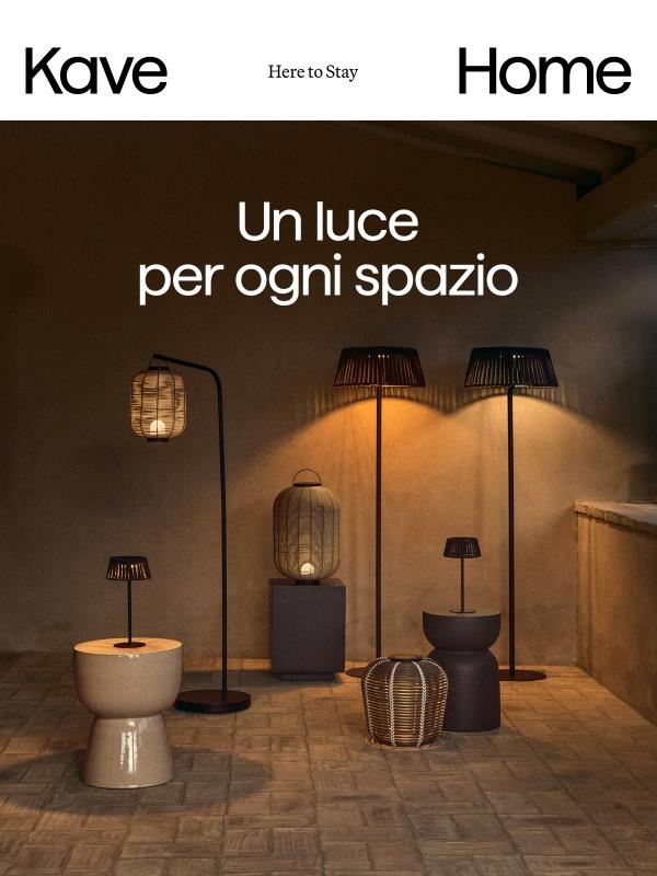 Il rapporto tra la luce e lo spazio