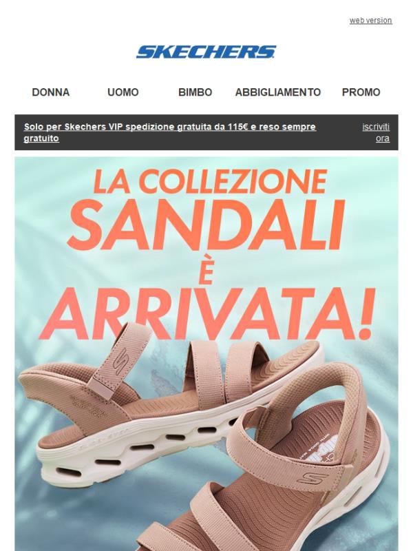 Modelli perfetti per la bella stagione! ☼