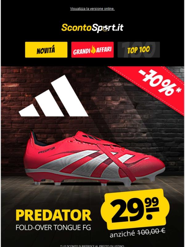 adidas & Puma 💥 due mega offerte