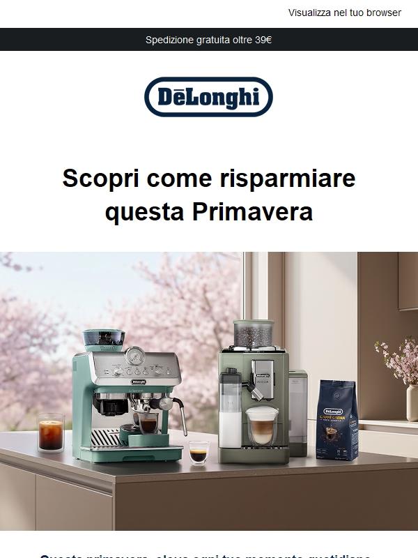 Gli Sconti di Primavera sono sbocciati