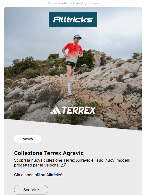È arrivata la nuova collezione Terrex Agravic!
