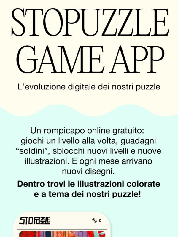 I puzzle che ami. Adesso li fai ovunque 🧩