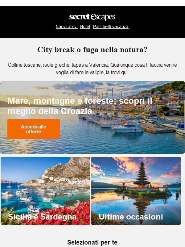 L'Europa è grande. Inizia da qui ✈️