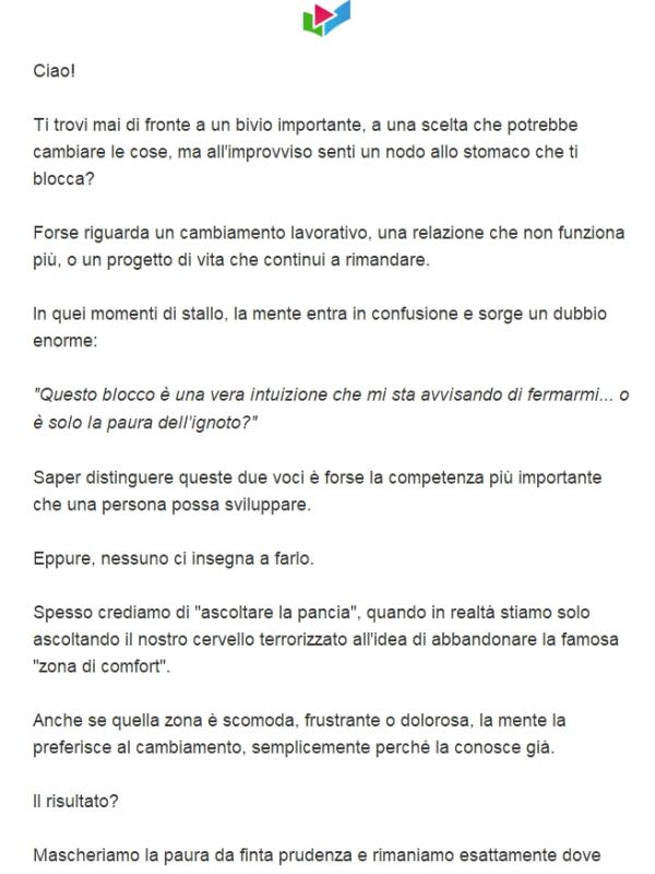 (trucco) per prendere decisioni difficili senza pentirsi