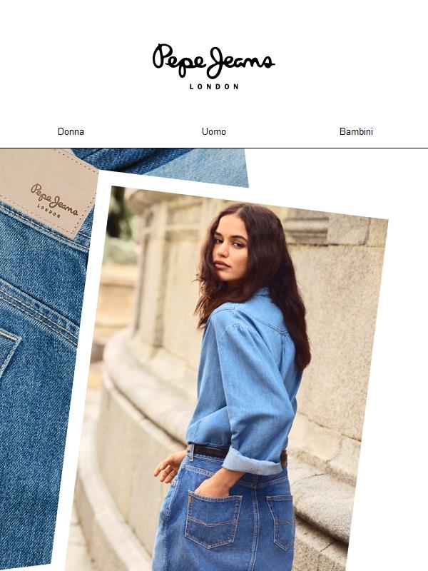 Nuovo denim leggero