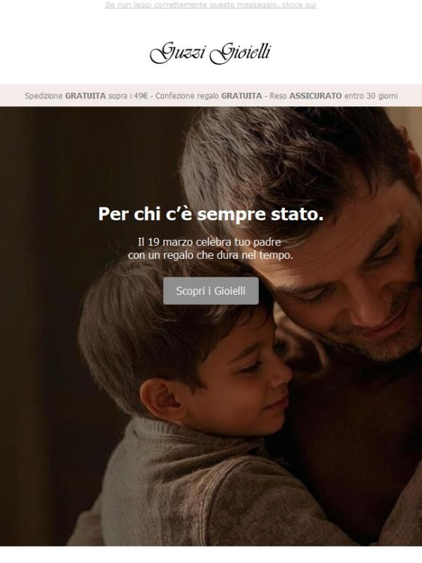 Festa del Papà: per chi ti ha insegnato tutto