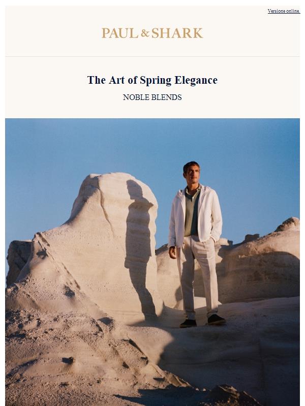 The Art of Spring Elegance