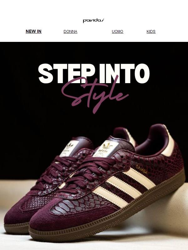 Sneakers Adidas con uno sconto speciale del -15%.