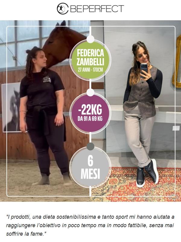 💬 "Ho perso 22 kg — e ora mi sento finalmente pronta"