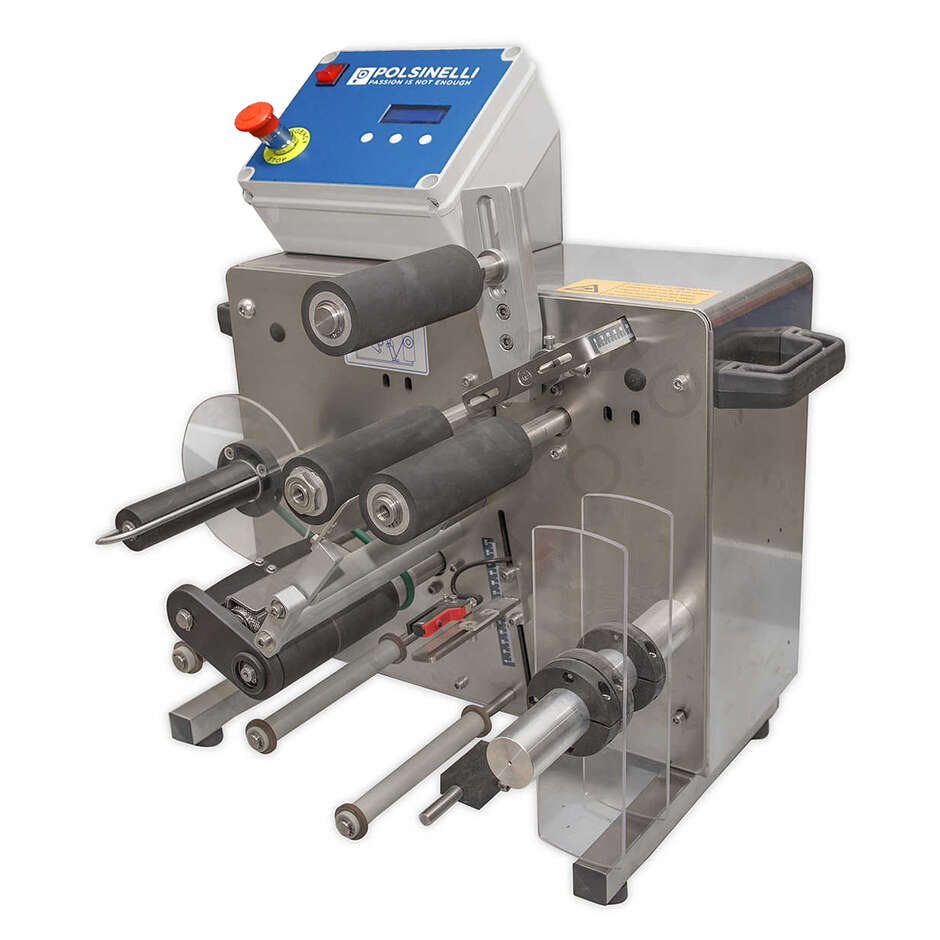 Etichettatrice semiautomatica ETI 10