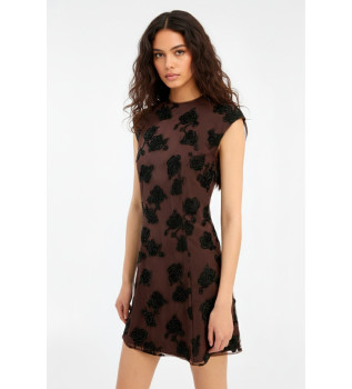 mini-abito-marrone-con-perline